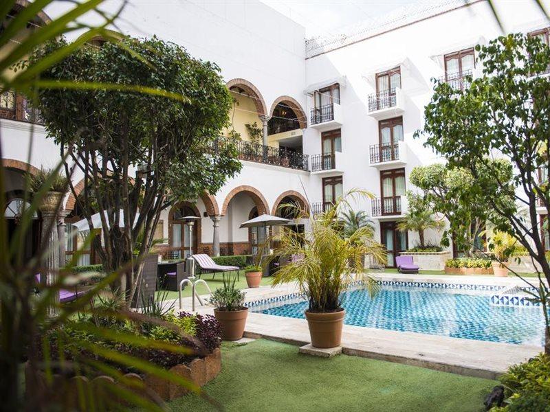 Hotel San Pedro 푸에블라 외부 사진