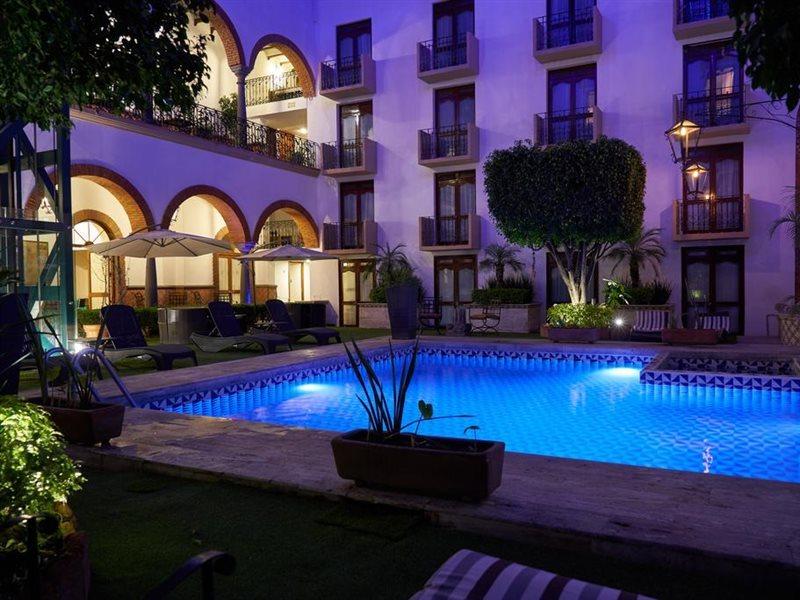 Hotel San Pedro 푸에블라 외부 사진