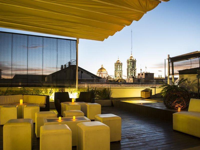 Hotel San Pedro 푸에블라 외부 사진