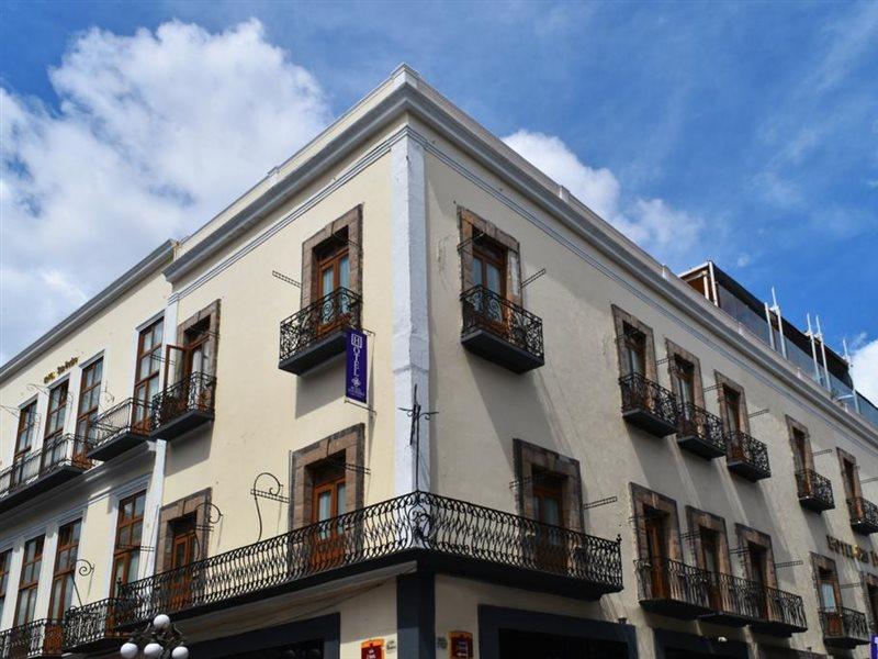 Hotel San Pedro 푸에블라 외부 사진