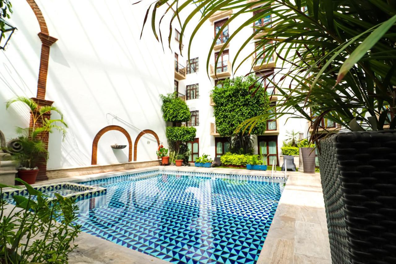 Hotel San Pedro 푸에블라 외부 사진