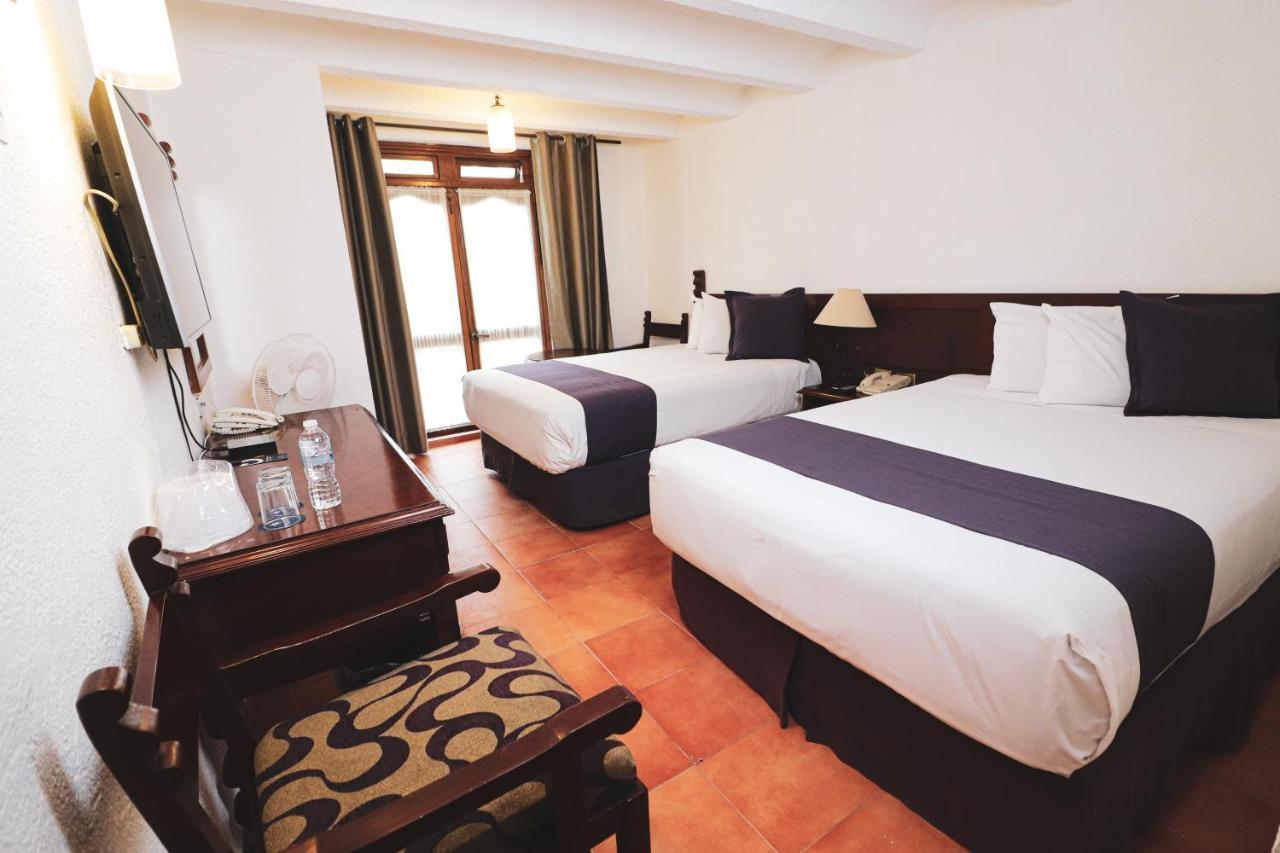 Hotel San Pedro 푸에블라 외부 사진