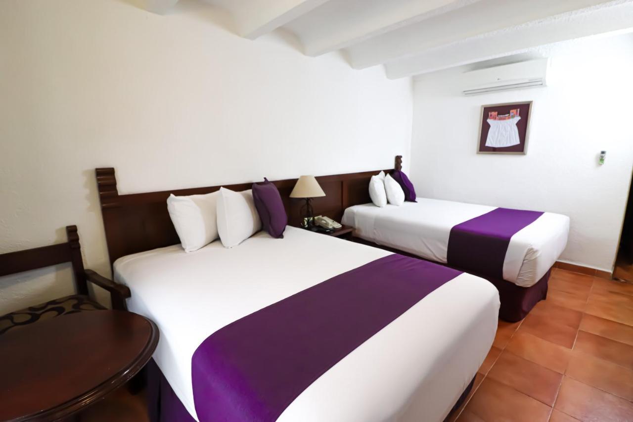 Hotel San Pedro 푸에블라 외부 사진