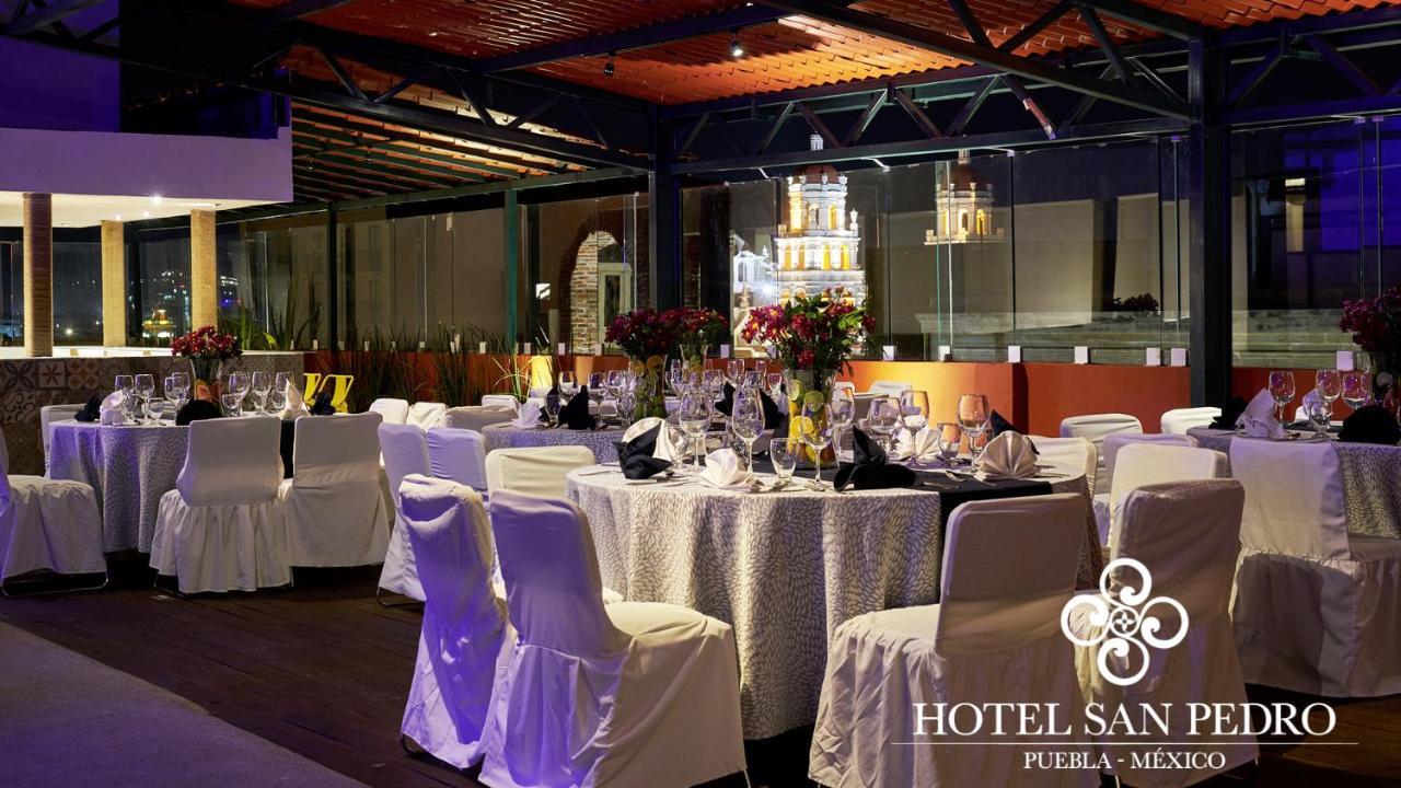 Hotel San Pedro 푸에블라 외부 사진
