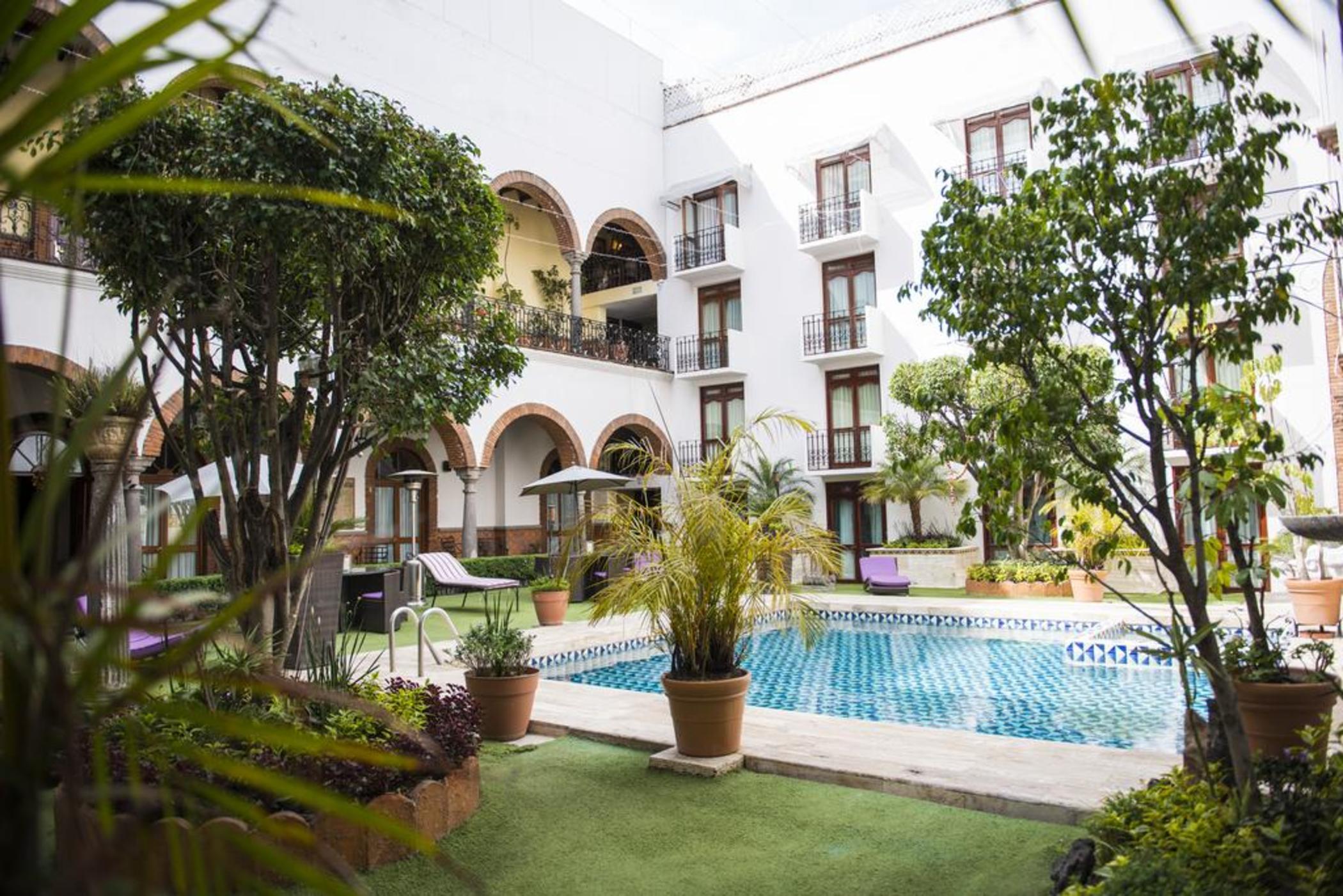 Hotel San Pedro 푸에블라 외부 사진