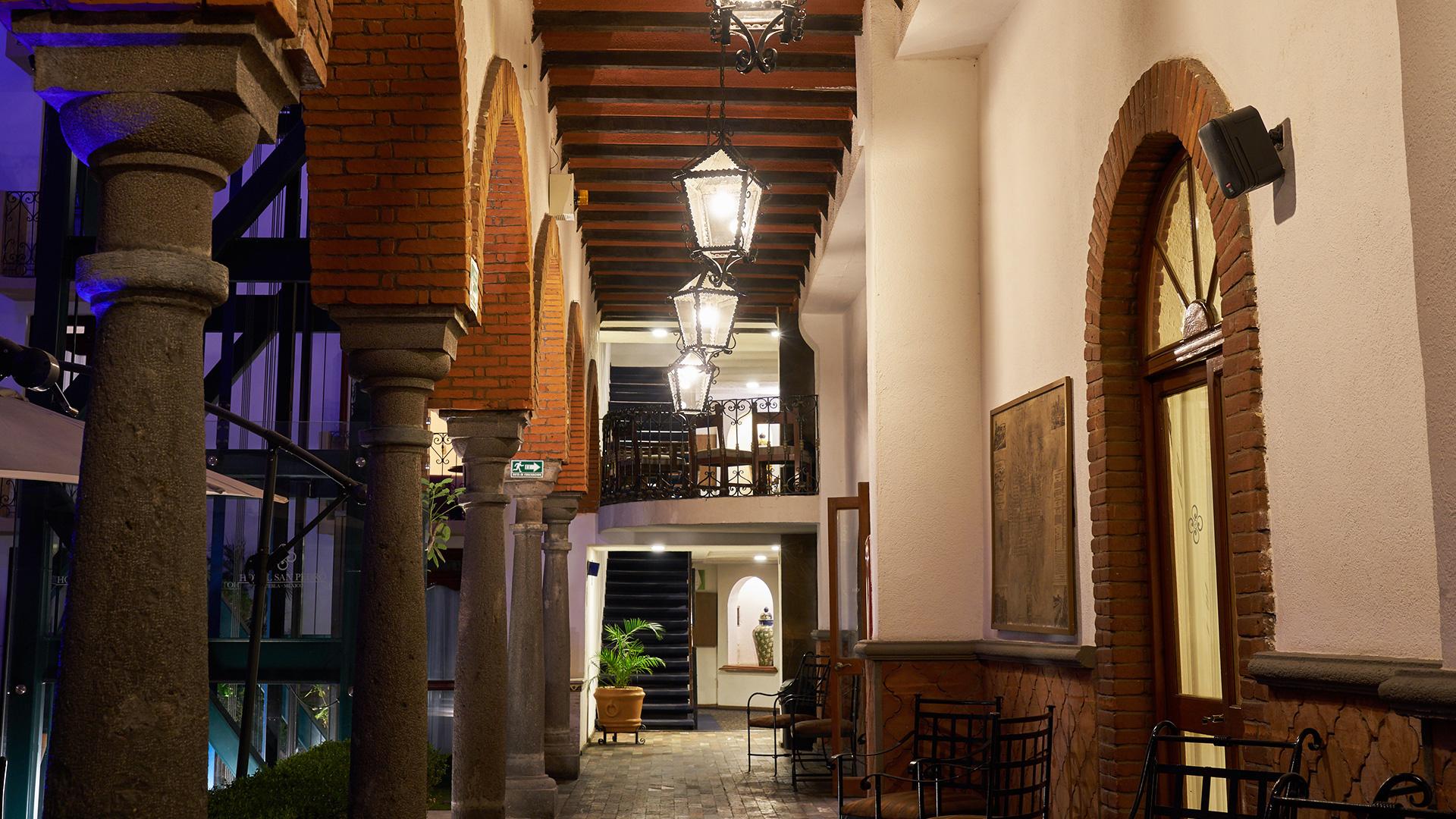 Hotel San Pedro 푸에블라 외부 사진