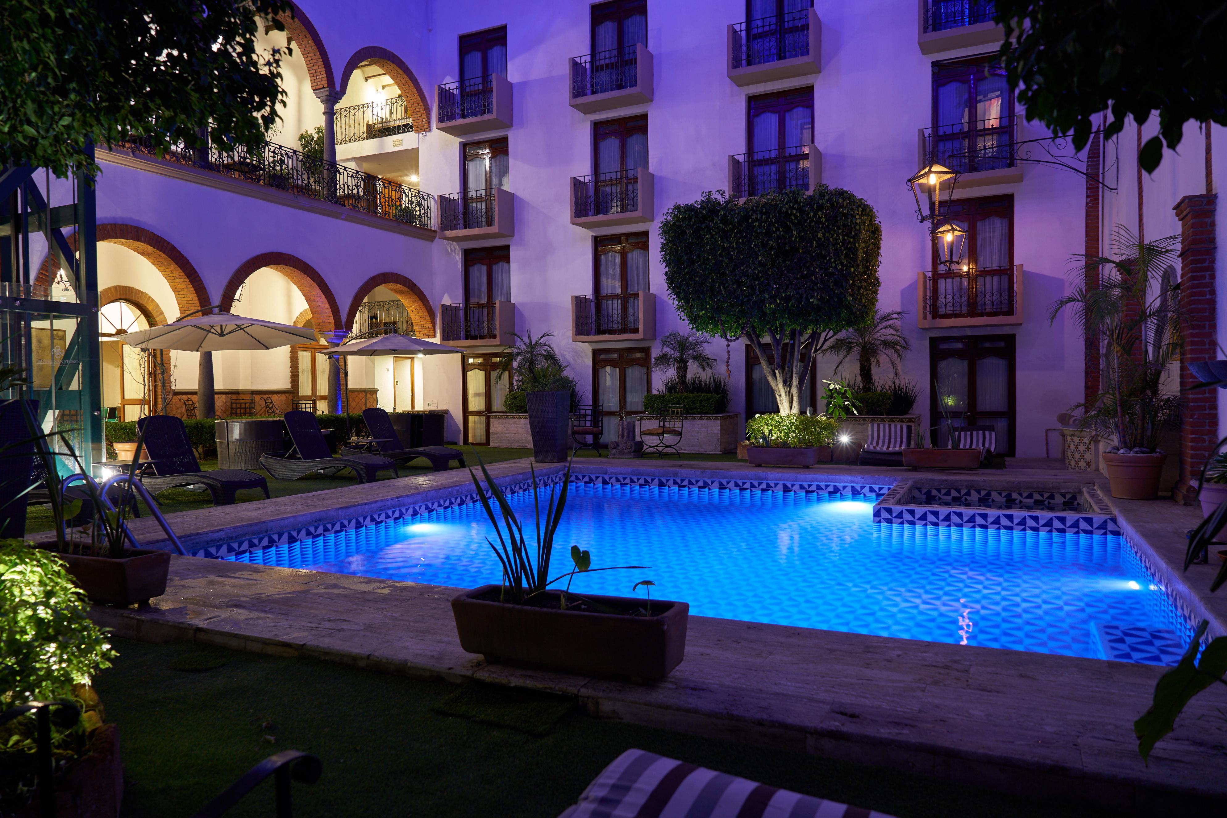 Hotel San Pedro 푸에블라 외부 사진