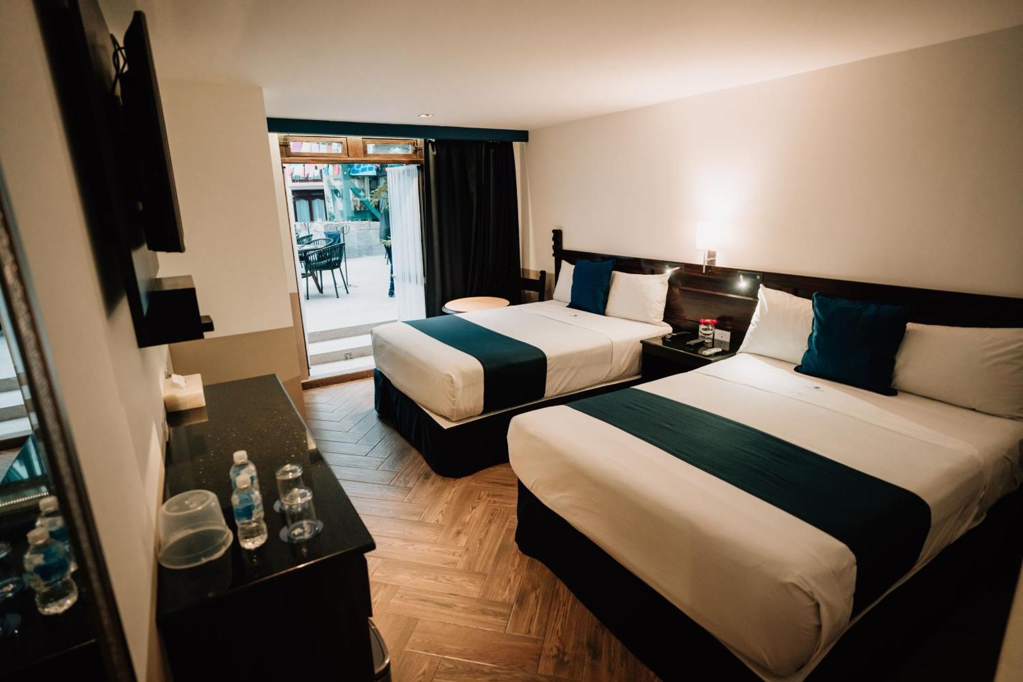Hotel San Pedro 푸에블라 외부 사진