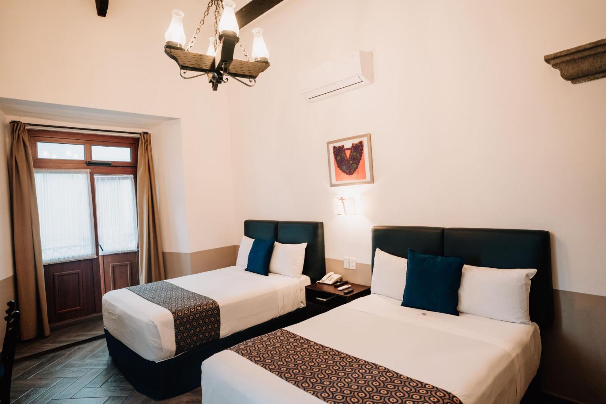 Hotel San Pedro 푸에블라 외부 사진