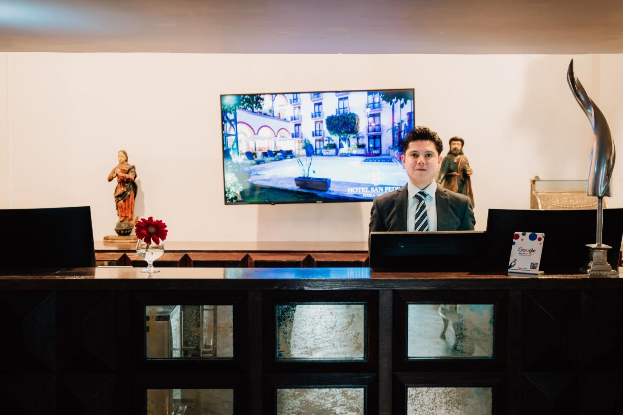 Hotel San Pedro 푸에블라 외부 사진