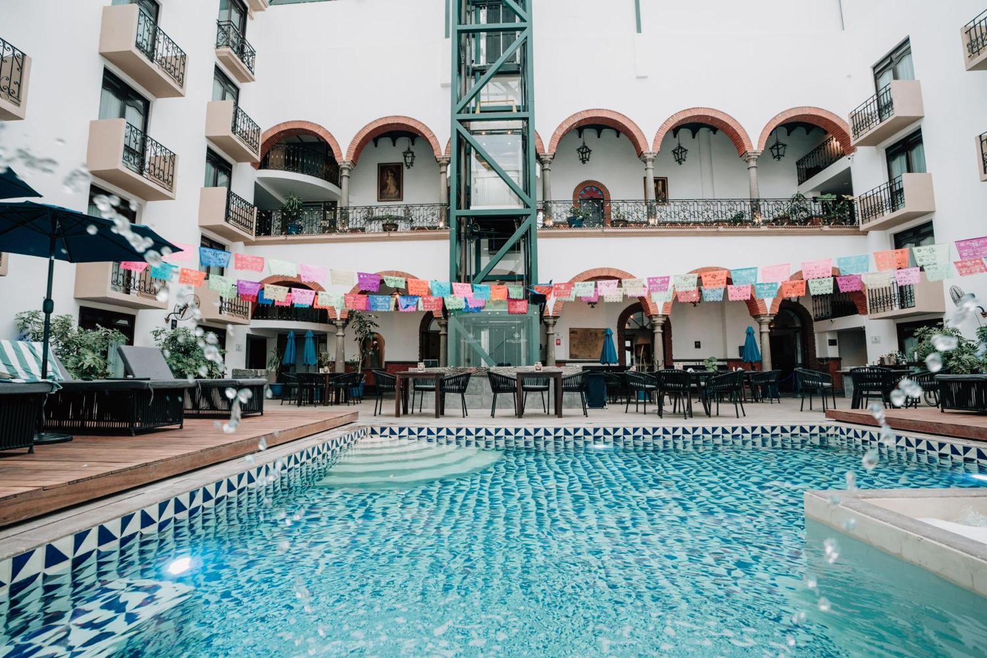 Hotel San Pedro 푸에블라 외부 사진