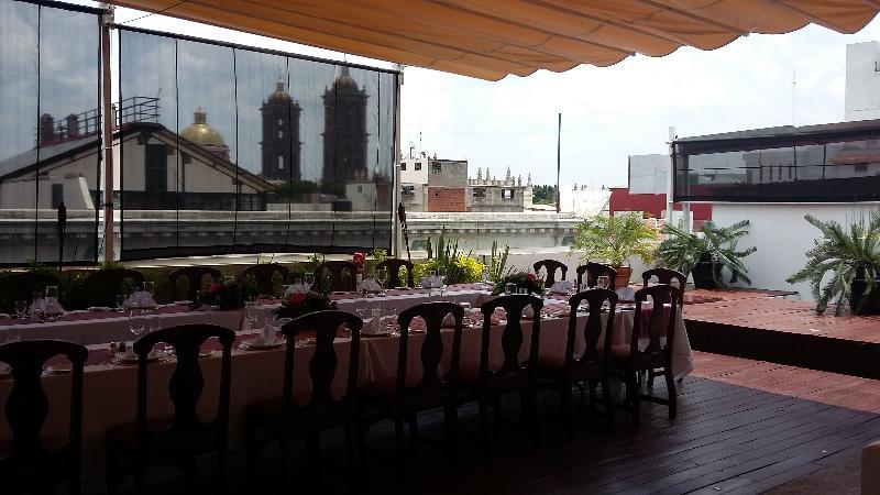 Hotel San Pedro 푸에블라 외부 사진